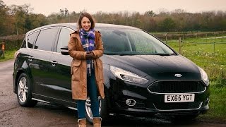 Ford SMax 2016 review  TELEGRAPH CARS [upl. by Cuhp]