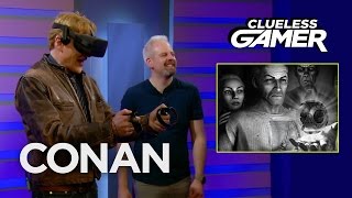 Clueless Gamer quotWilson’s Heartquot  CONAN on TBS [upl. by Navnod]