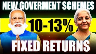 Best Government Investment Schemes for High Returns Best Investment Plan for Monthly Income [upl. by Araed]