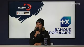 Conférence de presse de Clarisse Crémer Banque Populaire X [upl. by Cod]