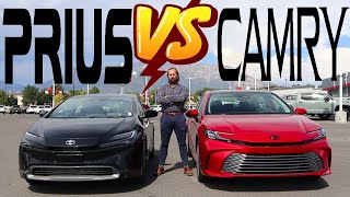 Is The New Camry Actually Better 2025 Camry vs Prius [upl. by Dianuj134]