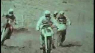 Kawasaki Power To The Ground Vintage Motocross [upl. by Holly]