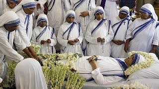 India mourns the death of Mother Teresas successor Sister Nirmala Joshi [upl. by Noreh]