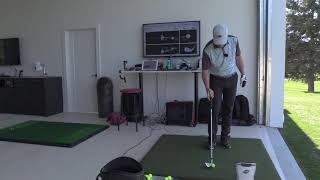 SINGLE LENGTH VS VARIABLE LENGTH CLUB TEST WITH GC QUADGOLF WRX [upl. by Imit166]