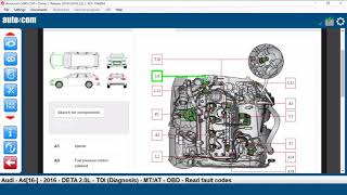 Autocom  Base de Dados Técnica quotInfo Systemquot [upl. by Adaynek]