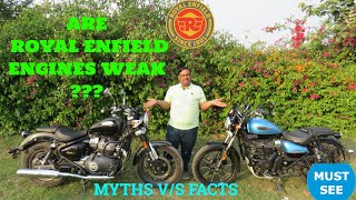 Common Engines problems in Royal Enfield Why do this happen and how to resolve  😎😎😎Vlog No 511 [upl. by Ayim]