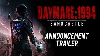 Daymare 1994 Sandcastle  Announcement Trailer [upl. by Stelu]