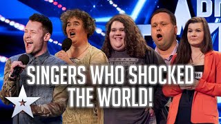 SINGERS WHO SHOCKED THE WORLD  Britains Got Talent [upl. by Noled]