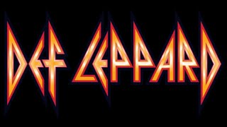 Def Leppard  Comin Under Fire Lyrics on screen [upl. by Nnyleuqaj]