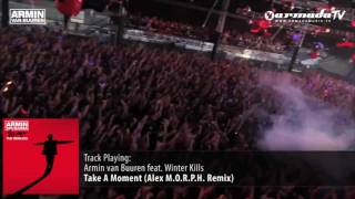 Armin van Buuren feat Winter Kills  Take A Moment Alex MORPH Remix [upl. by Yerggoeg31]