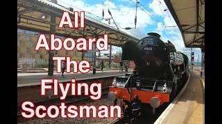 The iconic Flying Scotsman in Newcastle [upl. by Cicero66]