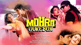 Mohra 1994 All Songs 4K Videos  Akshay Kumar Raveena Tandon Sunil Shetty  मोहरा के सभी गाने [upl. by Berfield]