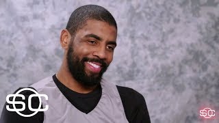 Kyrie Irving interview with Rachel Nichols Talks Uncle Drew Boston Celtics  SportsCenter  ESPN [upl. by Whale317]