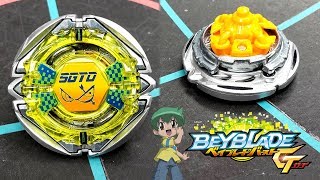 NEW FLAME SAGITTARIO 8 CLAW METAL FIGHT BEYBLADE REMAKE BEYBLADE BURST GT  RISE  COMBOS [upl. by Robenia]