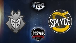 G2 vs SPY  EU LCS Spring Split 2018  Halbfinale GER [upl. by Fabio]