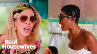 Lisa EXPLODES On Kiki on Boat Real Housewives of Miami bravo rhom [upl. by Gayl]