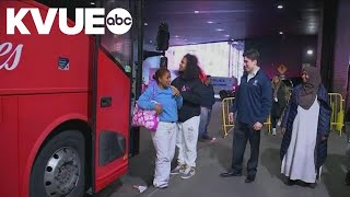 New controversy brews over efforts to bus migrants from southern border to other US cities [upl. by Aneleairam]