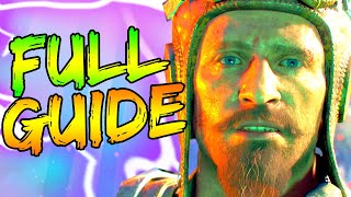 EASIEST GOROD KROVI FULL EASTER EGG GUIDE Black Ops 3 Zombies Love and War Easter Egg Walkthrough [upl. by Nirro]