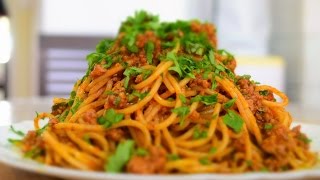 Spaghetti Bolognese easy to make [upl. by Vittorio]