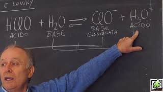 Lezione 10 Acidi e basi secondo Brønsted e Lowry [upl. by Nauh]
