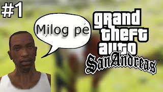 PENGU  Un milog joaca GTA  Ep1 [upl. by Riaj]