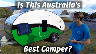 Australias Best Teardrop Camper  2024 JAG Teardrop Camper Walkthrough [upl. by Erej]