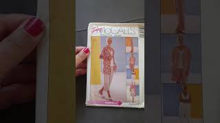 Easy Mccalls 2755 Sewing Pattern [upl. by Stochmal743]