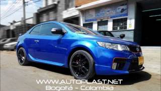 BODYKIT KIA CERATO KOUP AUTOPLAST [upl. by Lehplar601]