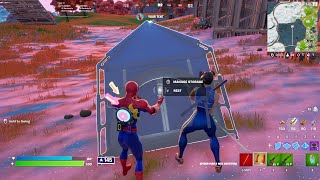 can you save spiderman mythic in a tent [upl. by Ecirual]