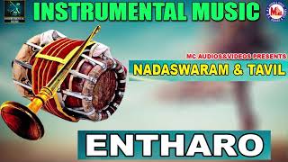 Entharo Mahanu Bhavulu  Nadaswaram amp Thavil  Instrumental Music [upl. by Anuayek145]