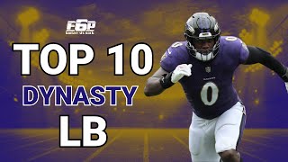 Dynasty Football Top 10 IDP Linebacker Rankings For League Domination [upl. by Stanly]