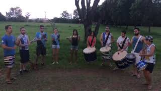 Troca de Breques Interbatuc 2018 Valorosa  Bateria Psicoteria [upl. by Rehpotsyrk]