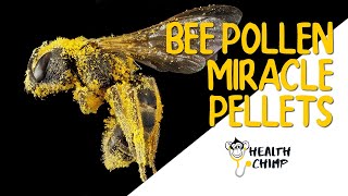 What is Bee Pollen  The Miracle Food 7 Health Benefits amp 3 Dangers [upl. by Neitsirk]