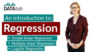 Regression Analysis An introduction to Linear and Logistic Regression [upl. by Thursby]