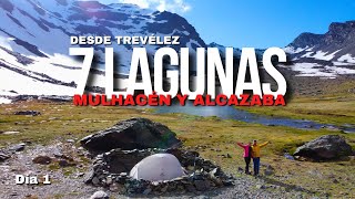 🏔️ MULHACÉN Y ALCAZABA 💦 Día 1  7 Lagunas desde Trevélez [upl. by Charron]