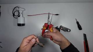 How to install a BNC connector  Part1 Instalimi i Kamerave te Sigurise Pjesa1 [upl. by Mellar]