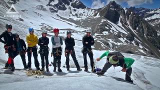 Hochtourenkurs auf dem Taschachhaus mit Alpine Welten [upl. by Auroora604]