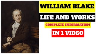 William Blake biography and works [upl. by Agee241]