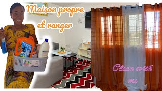 🌟MAISON PROPRE ET RANGERCLEAN WITH ME NETTOYAGE DE MON SALONnettoyage cleanwithme [upl. by Mallory]