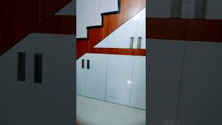 Cabinet Under Stairsसीढी का निचे मैका डोर डिजाइन shorts interiordesign [upl. by Guarino]