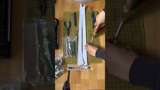 Making the “Spear of Longinus” Part 2  evangelion cosplay reiayanami coscraft crafting fypツ [upl. by Veedis475]