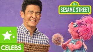 Sesame Street John Cho amp Abby Cadabby explain Sturdy [upl. by Aleron547]