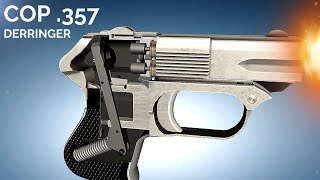 3D Animation How a COP 357 Derringer works [upl. by Roban548]