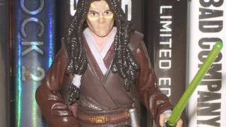 Star Wars Quinlan Vos The Vintage Collection Review [upl. by Darren312]