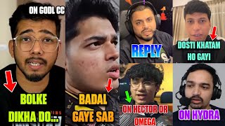 Scout Angry  Godl CC React  Jonathan Reply  Sid on Mayavi  Neyo on Omega amp Hector  Hydra Mazy [upl. by Nymzaj]