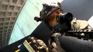 Black Fox Airsoft Team  Test inaugural  Wordl Airsoft Tactical Center [upl. by Frieda]