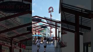 Quayside plaza  North Vancouver video travel walking shorts [upl. by Tjon620]