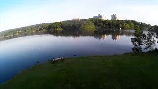 Aerial video of Lake Banook and Grahams Grove with Scout X4 [upl. by Ymrej380]