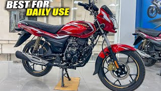 2024 Bajaj Platina 110 Abs H Gear Review  Best Bike For Daily Use in India [upl. by Ahseirej]