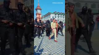 singham 3 movie shooting in srinagarytshort ajaydevgan rohitshetty movieshooting tredingshort [upl. by Nairam]